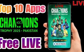 Champions Trophy 2025 Live Streaming in India Free Channels