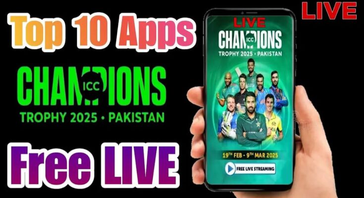 Champions Trophy 2025 Live Streaming in India Free Channels